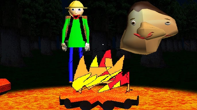 The captivating survival game Baldi's Basics - Field Trip