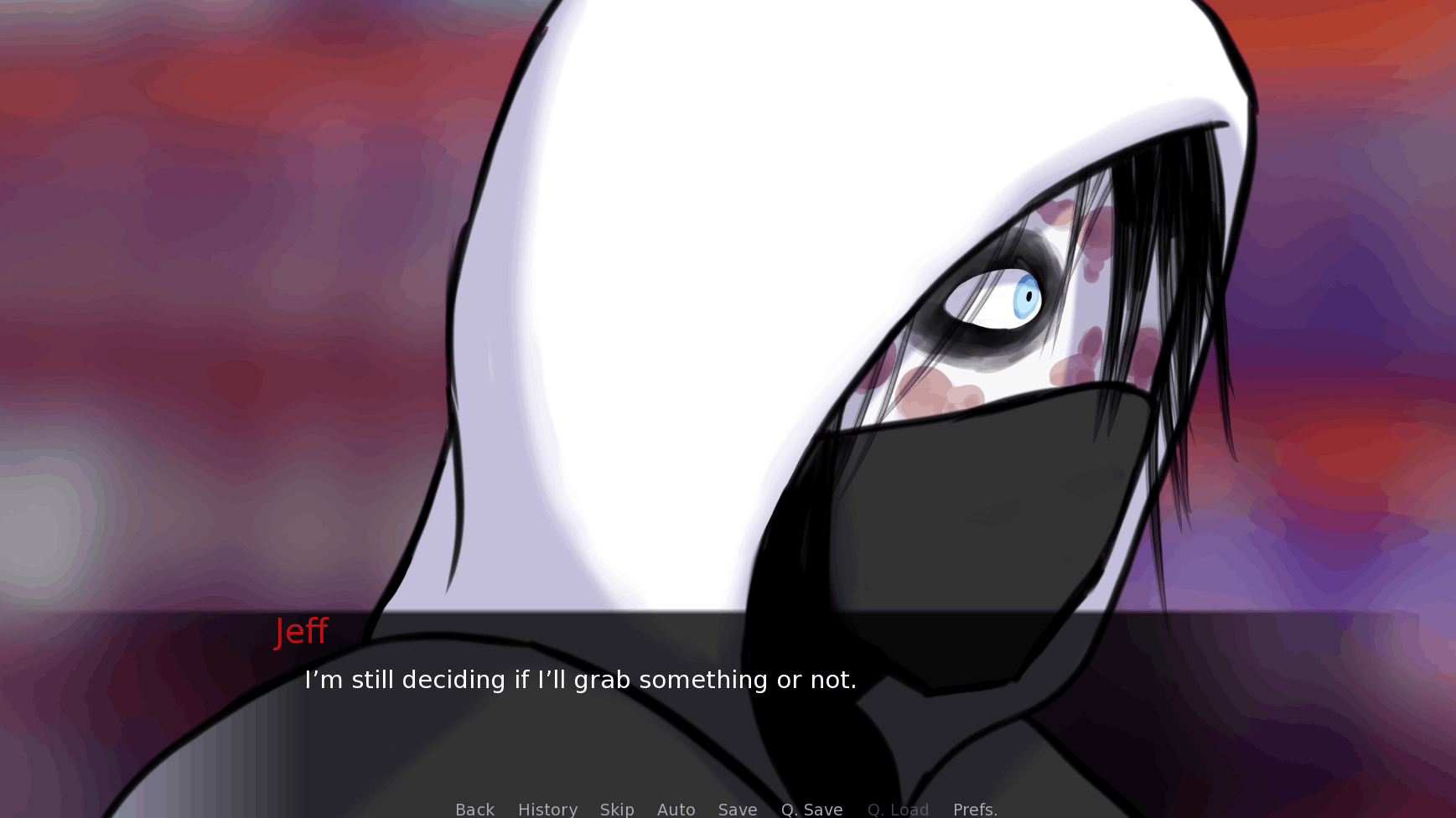 fear me dating sim