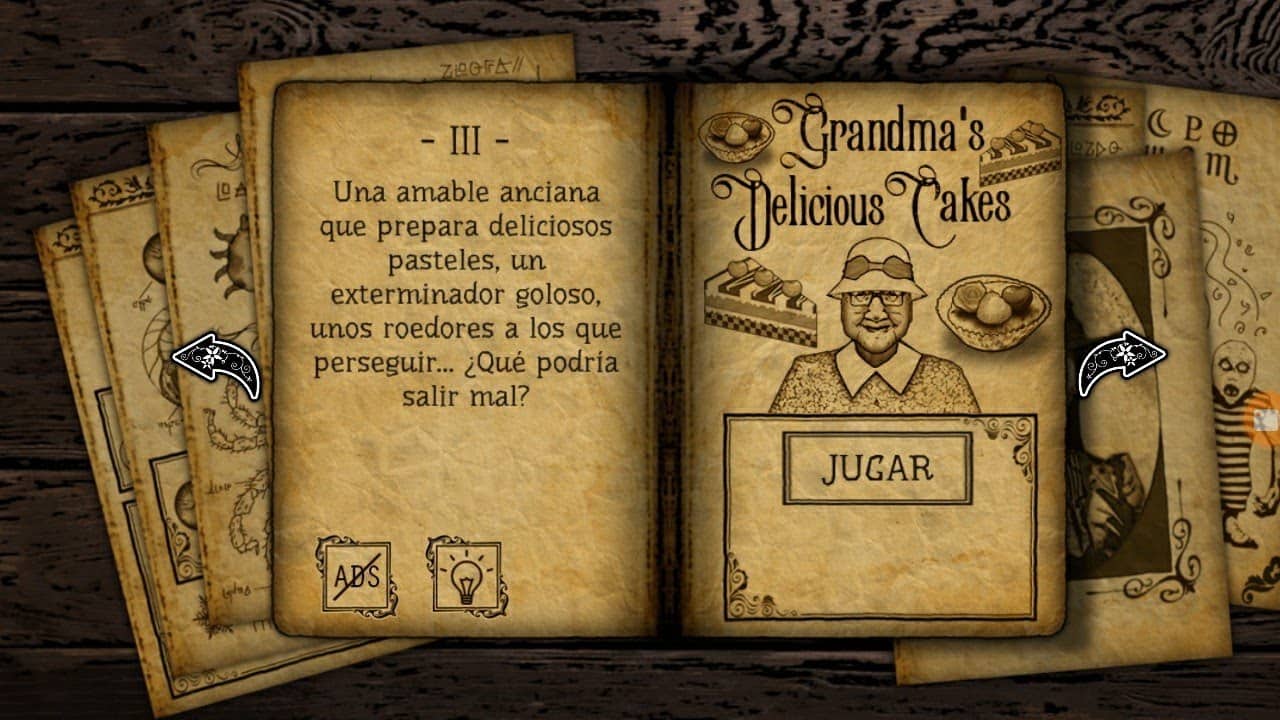 grandma's delicious cakes ending
