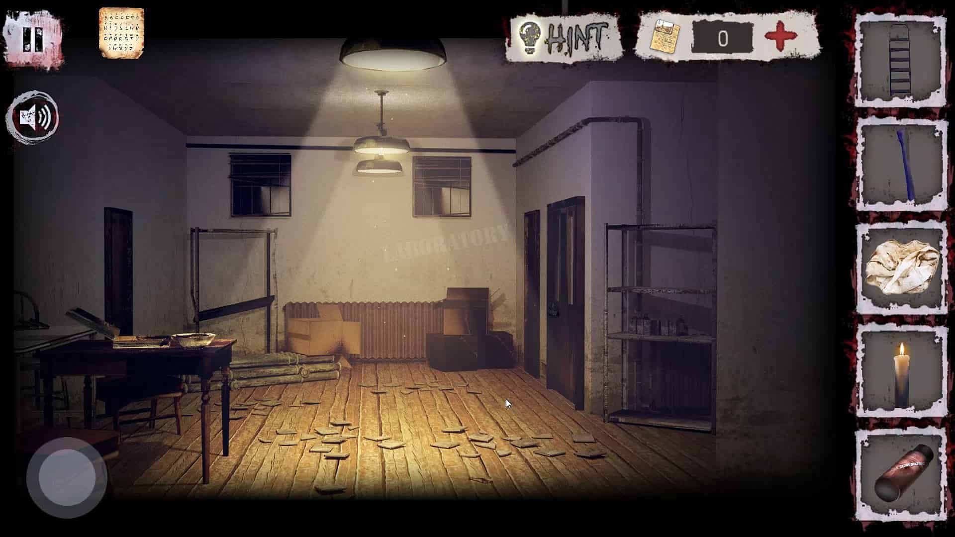 Play the game Horror Hospital Escape online for free.