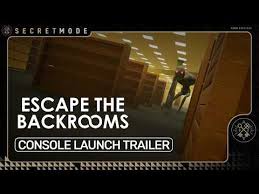 Escape The Backrooms